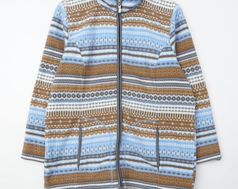 Vintage fleecetrui, maat M