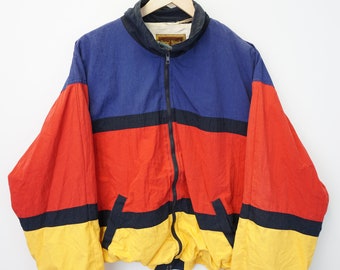 90s windbreaker jacket