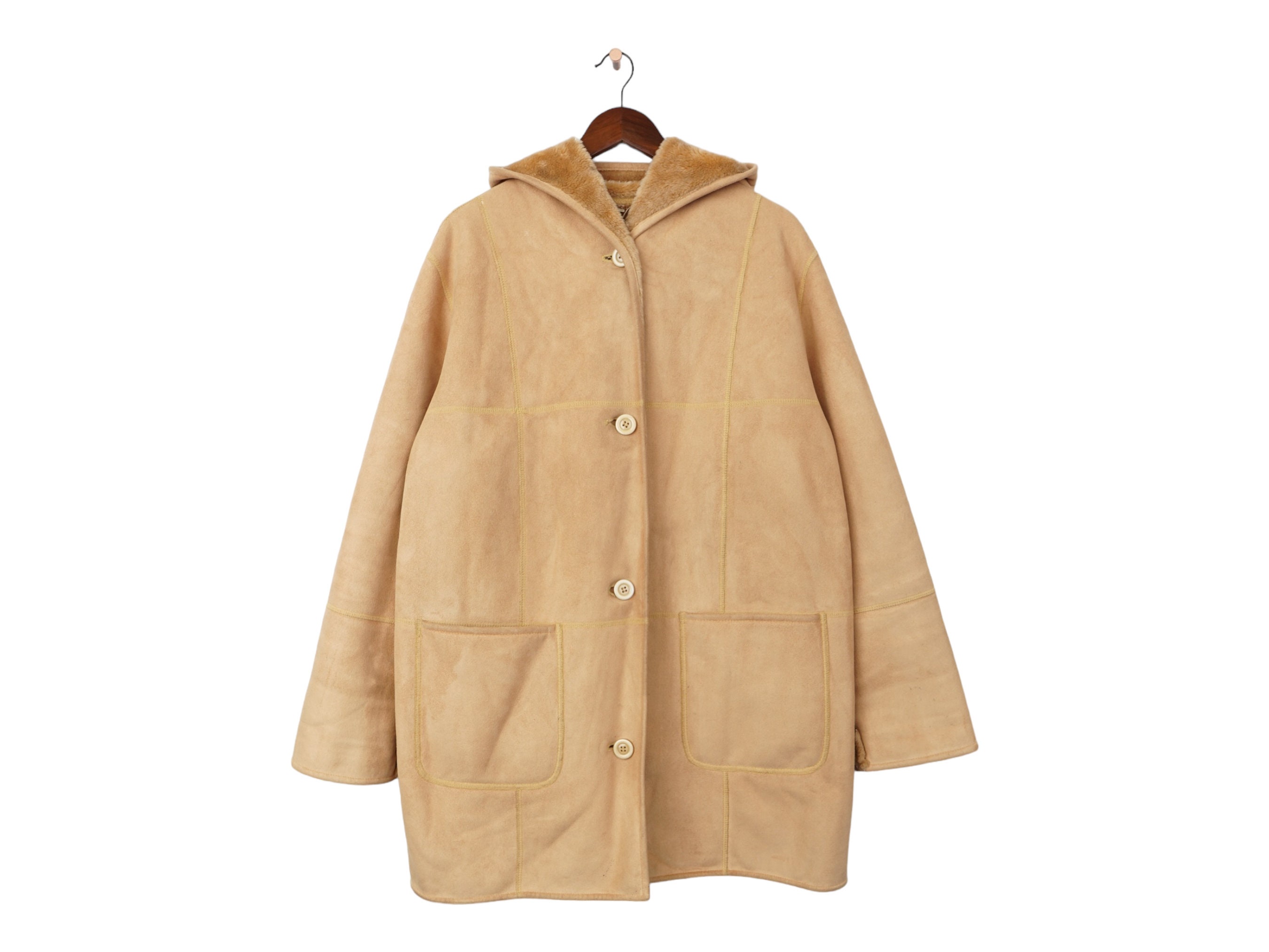 Manteau mouton vintage Etsy France