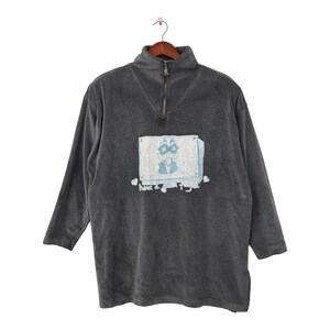 Velvet Design Pullover - Etsy