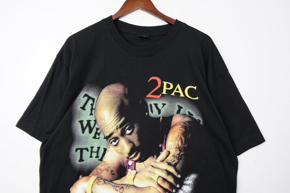 Vintage Tupac T-Shirt Size XL - image 3