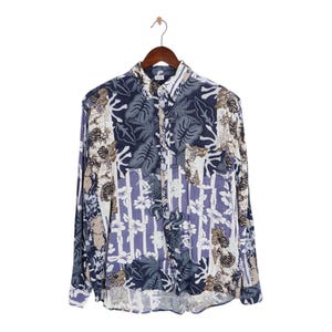 Vintage Long Sleeve Shirt Size M