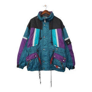 SOS Sportswear of Sweden Snowboarding y2k vintage jacket preowned sz. L