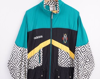 Retro Adidas Jacke Etsy