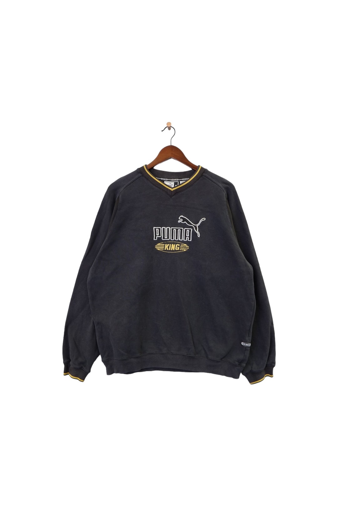 Vintage Puma King Pullover Size M - Etsy