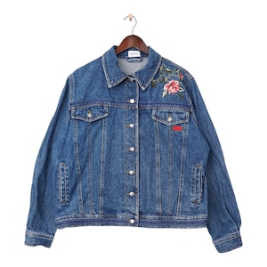 Ensemble vintage veste en jean taille M