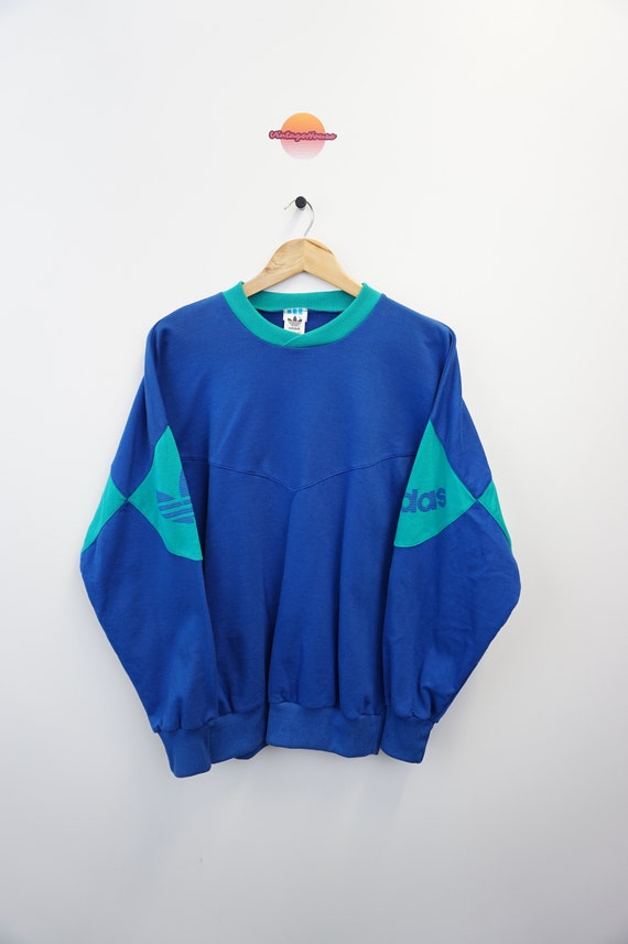 Vintage Oldschool Adidas Blouse Pulli Pullover