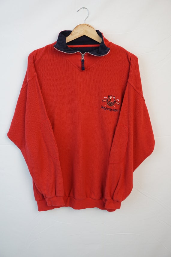 Vintage Oldschool 80s 90s YSL Blouse