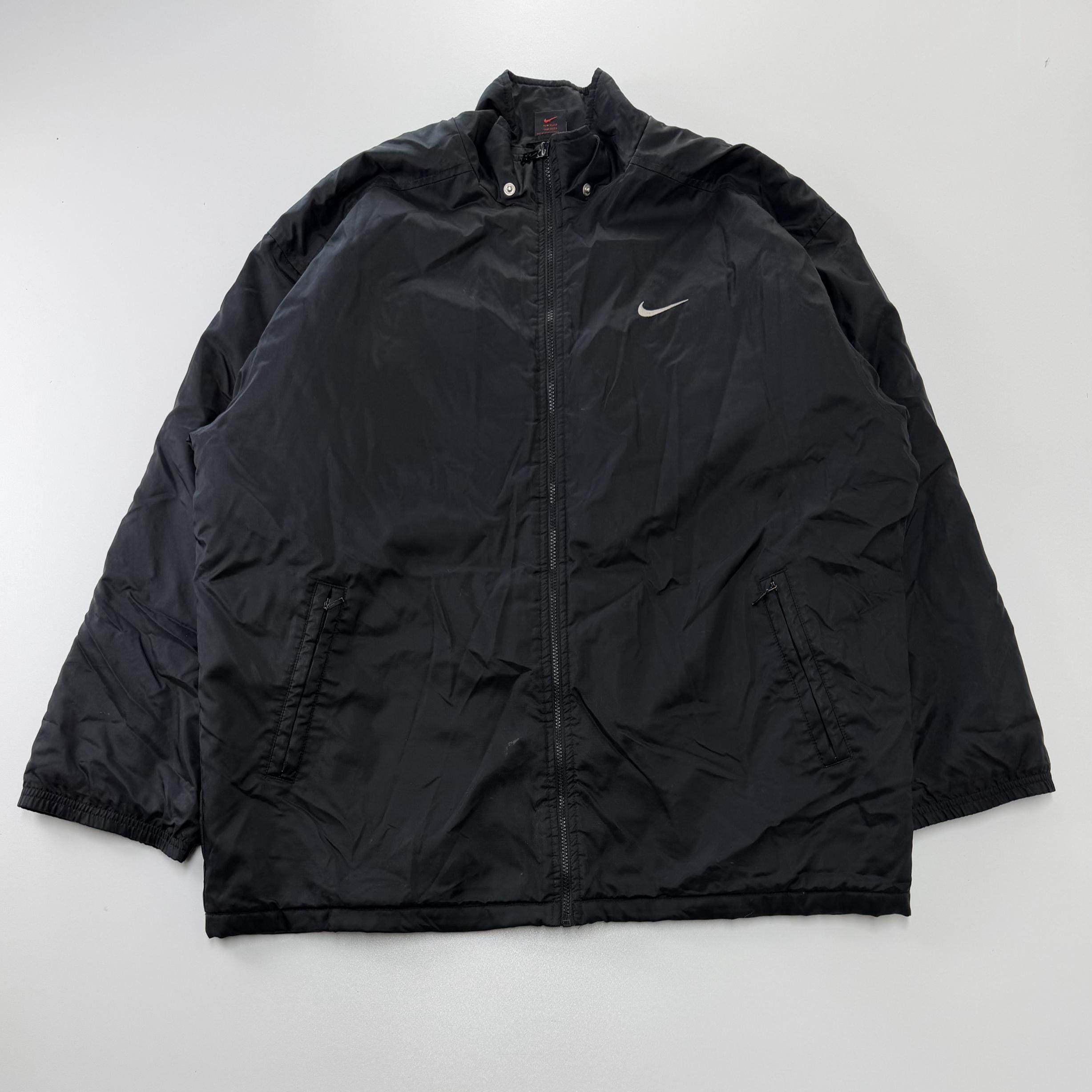 Vintage Nike Sport Jacket Size XL, Retro 80s 90s Nike Sportswear, Oversized Track Jacket, Vintage
