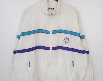 Chaqueta cortavientos Vintage Head talla XXL