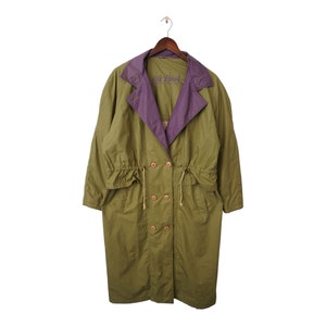 Vintage Gil Bret Spring Parka Coat Size S-M