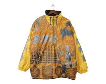 Vintage Tokka Ski Jacket Size L/XL - Etsy