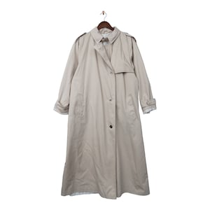 Vintage HUCKE Trench Coat Size M