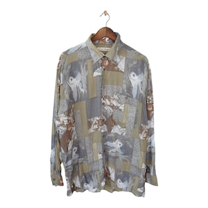 Vintage Long Sleeve Shirt Size XXL