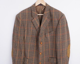 burberry print blazer