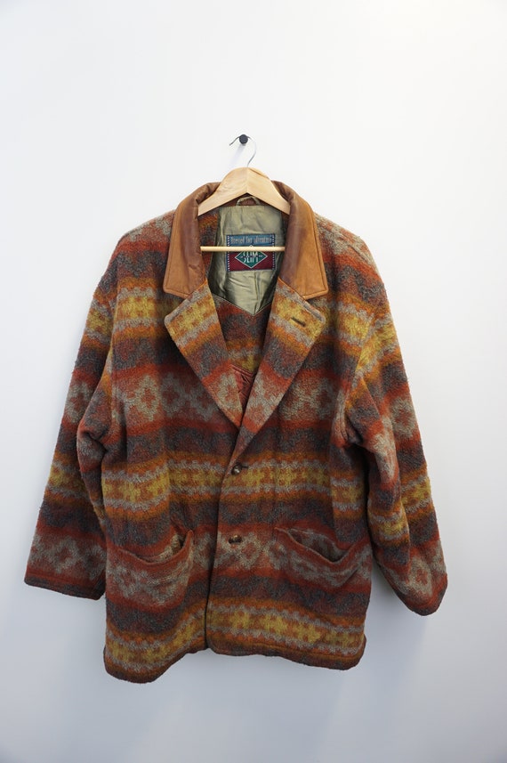 Vintage Oldschool 90s Winter Jacket