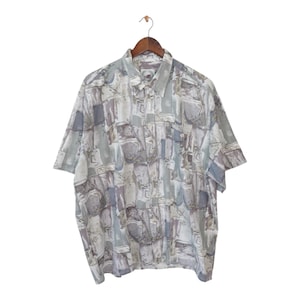 Vintage Short Sleeve Shirt Size XXL