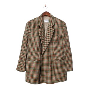 Vintage Wool Blazer Size 42 Women&#39;s
