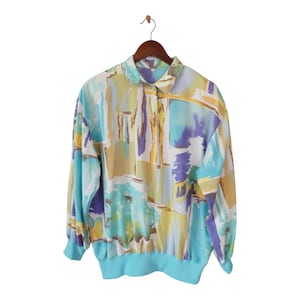 Vintage Long Sleeve Shirt Size M-L