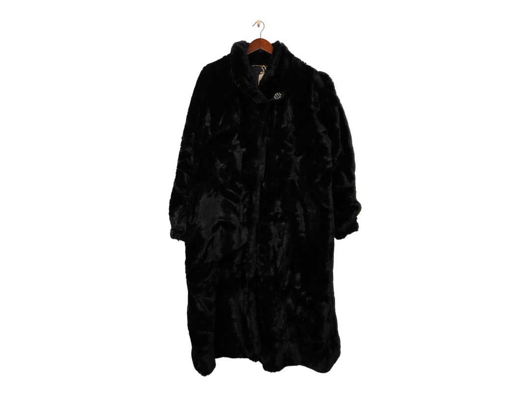 vintage-fake-fur-coat-size-l-xl-etsy