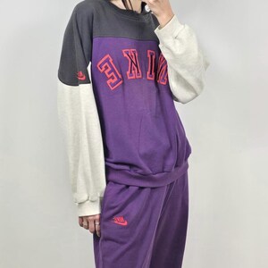 Vintage Nike Set Pullover and Pants Size L