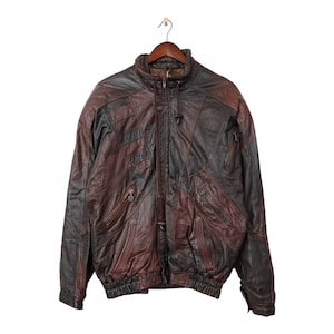 Vintage  Leather Jacket Size L-XL