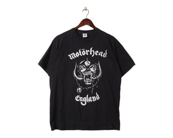 Rare Vintage Motörhead England 2009  T-Shirt Size L Heavy Cotton