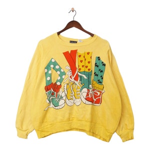Vintage Funny Pullover Size L