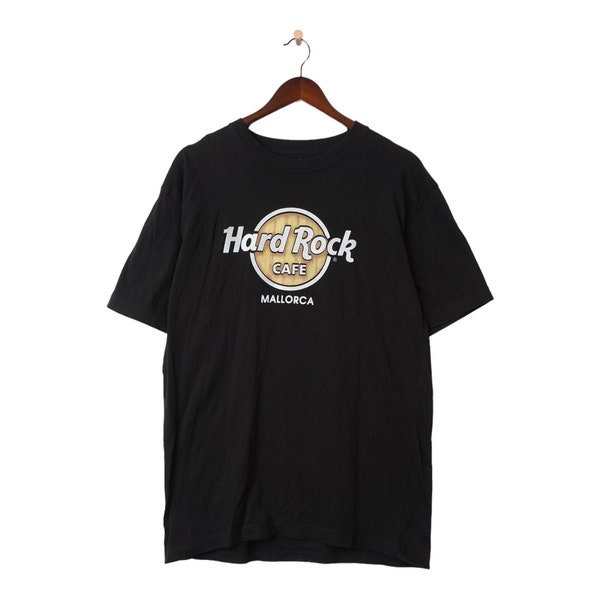 Vintage Hard Rock Cafe Mallorca T-Shirt Size L Heavy Cotton