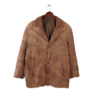 Vintage Leather  Jacket Size M