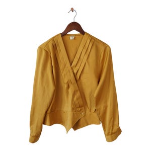 Vintage Long Sleeve Shirt Size M-L