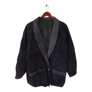 Vintage Leather Jacket Size M