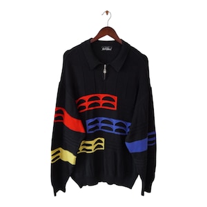 Vintage Carlo Colucci Sweater Size XL