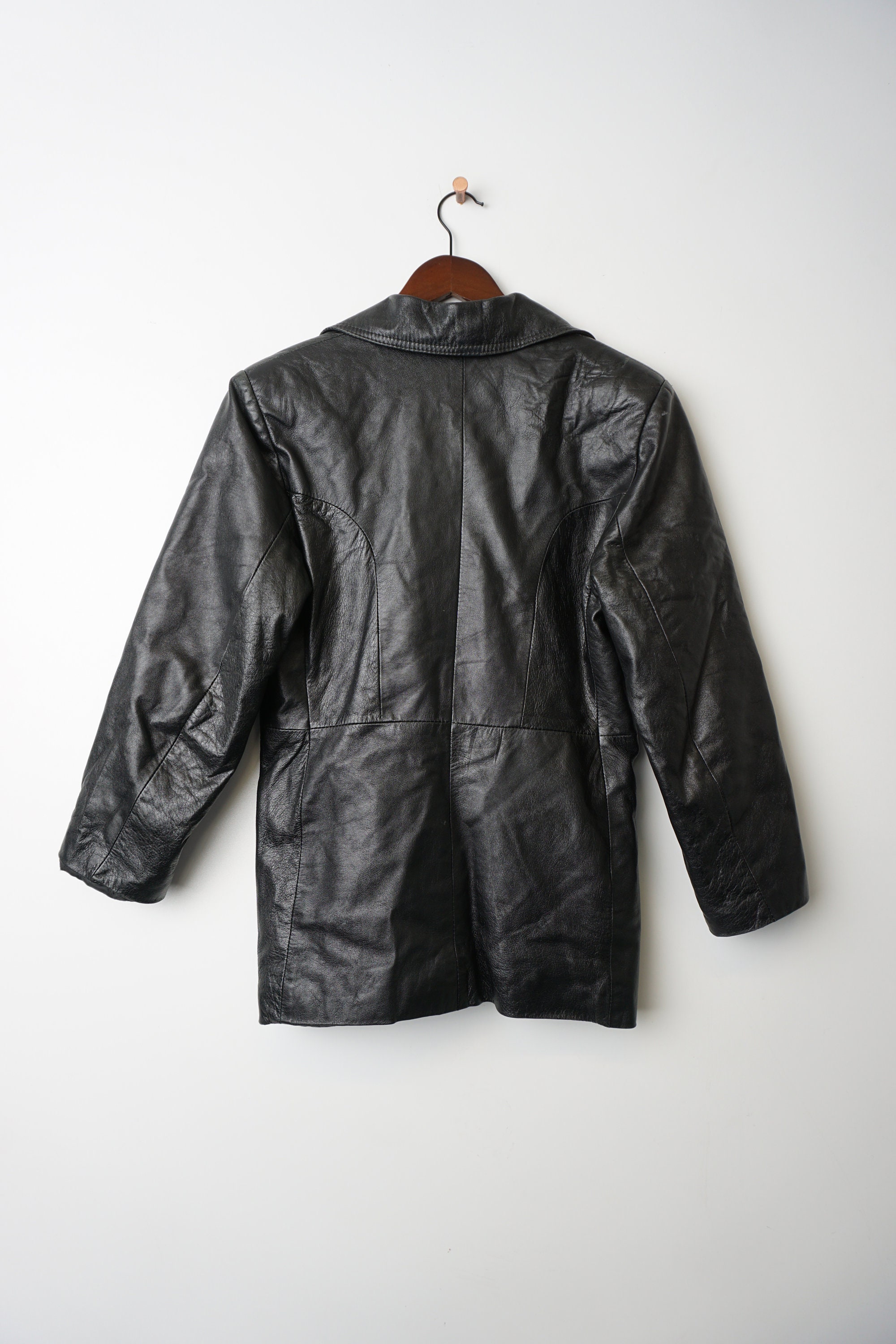 Scania leather clearance jacket