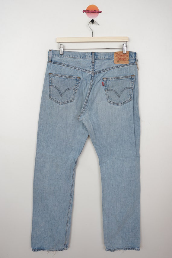 Vintage Levi's 501 Jeans Size  W36 L34 - image 4