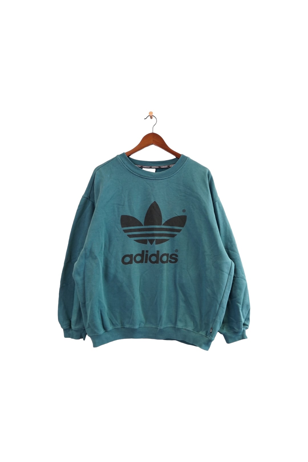 Adidas Sweatshirt Vintage Pulli Adidas Vintage Adidas Pullover Size XL