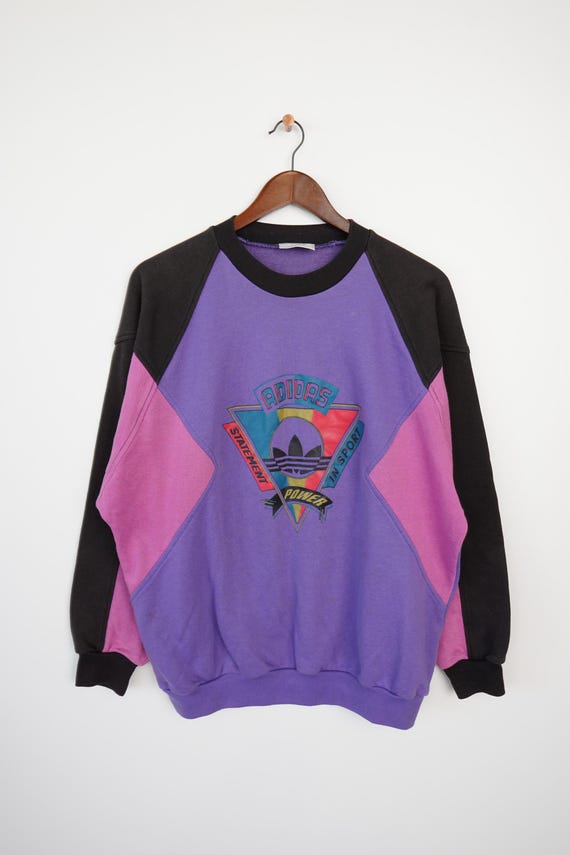 Vintage Adidas-trui maat L Nederland