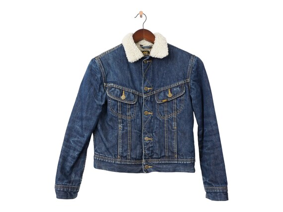 Lee jeans cheap sherpa jacket