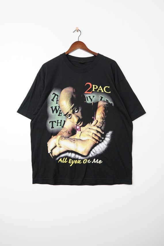 Vintage Tupac T-Shirt Size XL - image 2