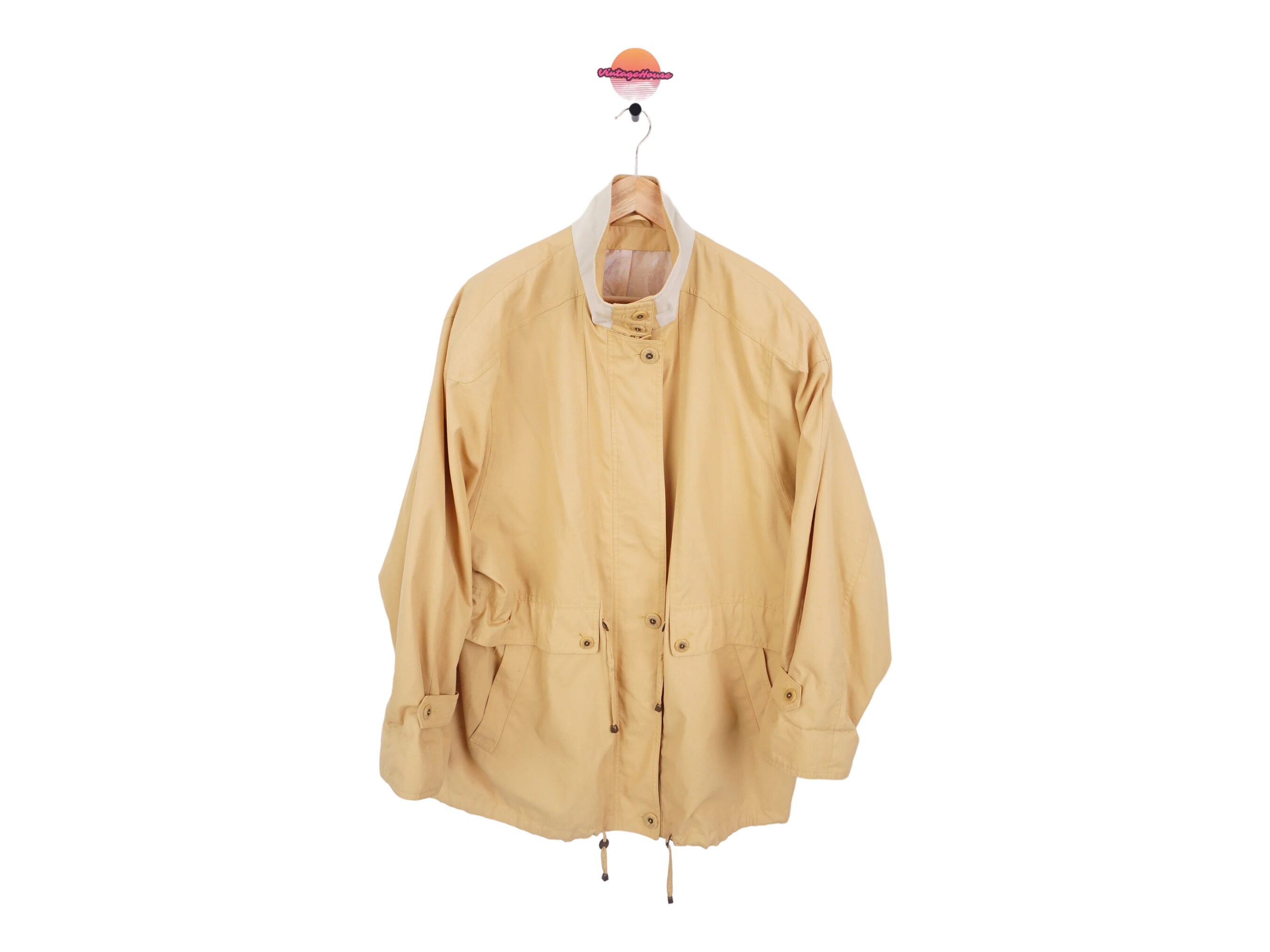 Wetland Productiecentrum belangrijk Vintage Summer Parka Jacket Size M - Etsy