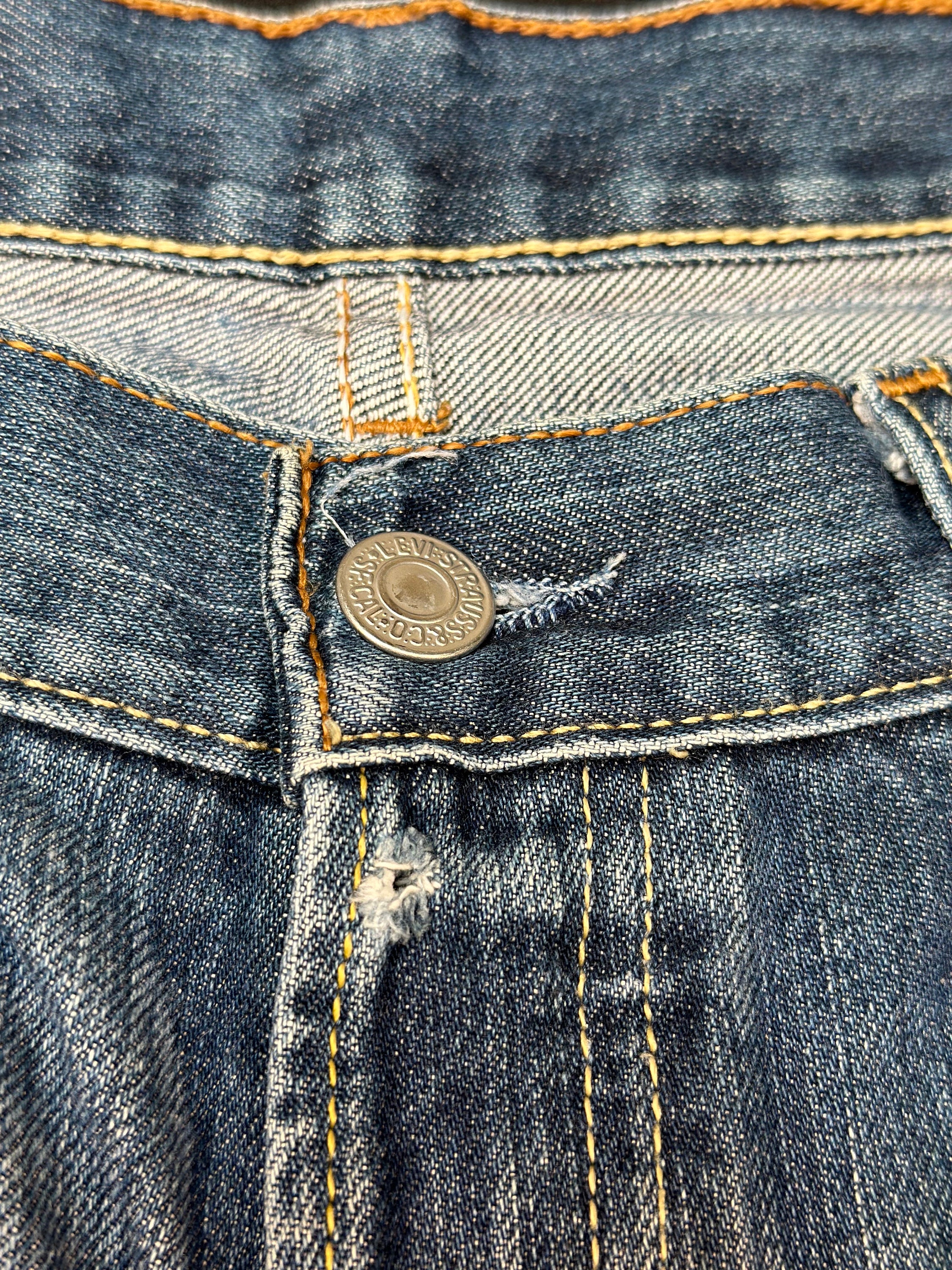 Vintage Levi's 501 Jeans Size W34 L36 - Etsy Vintage Levi's 501 Jeans Size W34 L36 - Etsy
