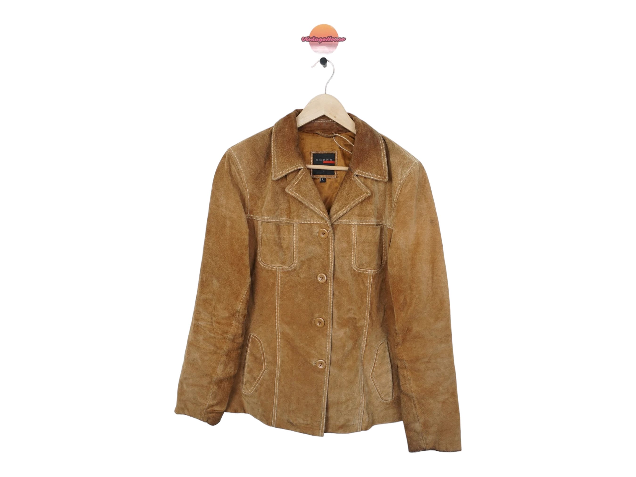 CROCKETT SUEDE COAT - The Last Best West