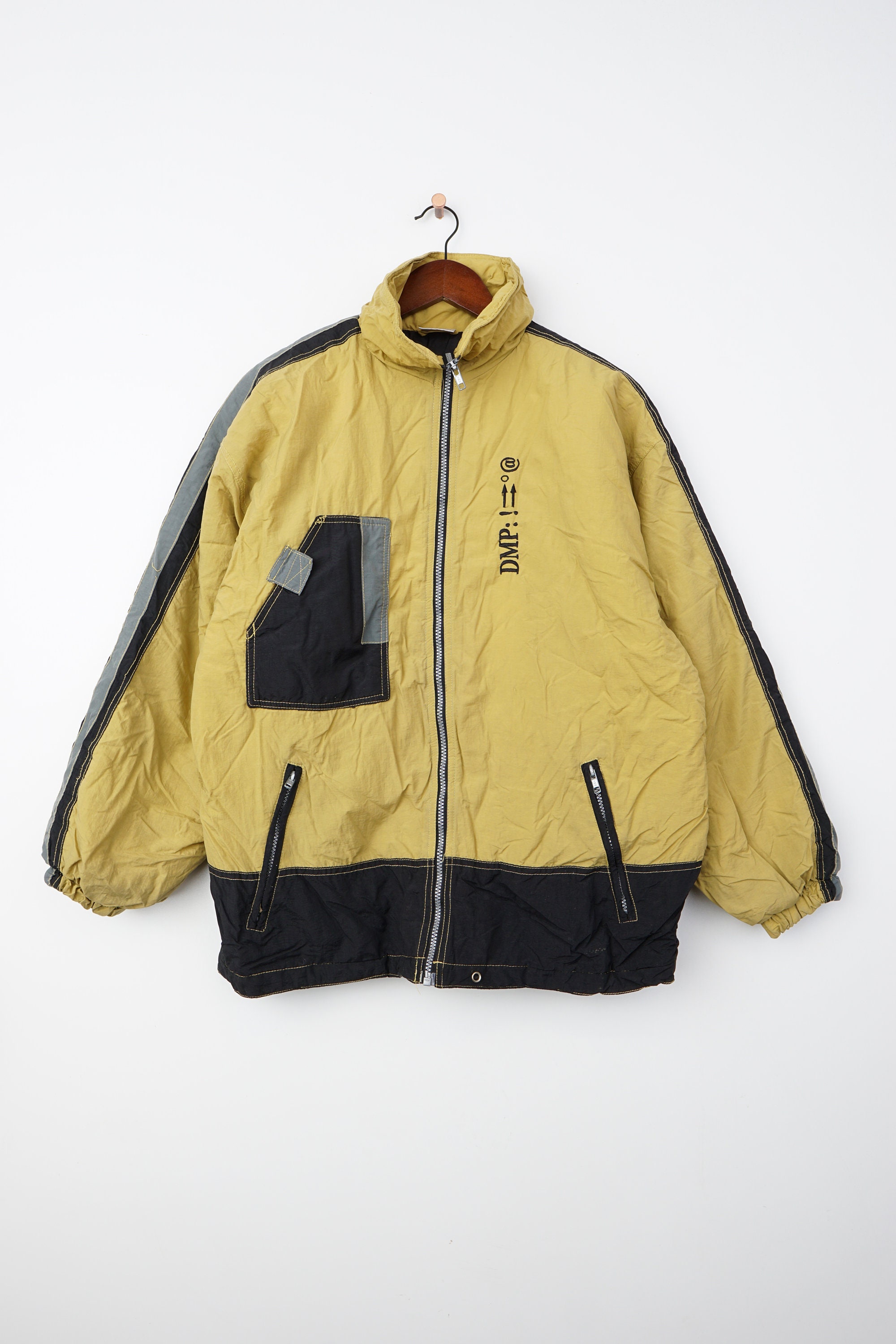 Outerwear from SearsダービージャケットXLイエローTALON Vintage Ski Jacket Size XS/S - Etsy
