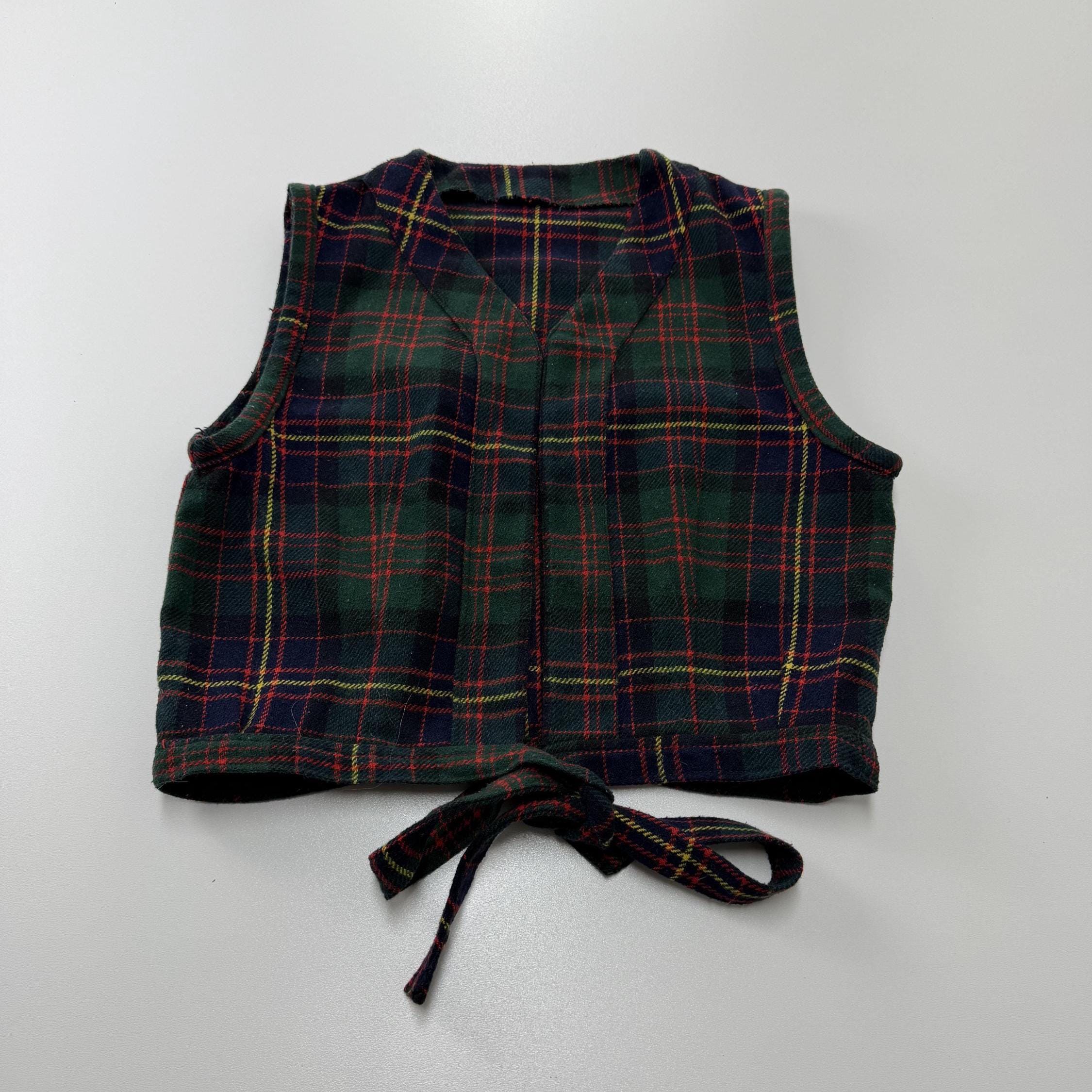 Vintage Vest Size M, Retro 80s 90s Sleeveless Jacket, Classic Vintage Gilet, Retro Layering Vest,