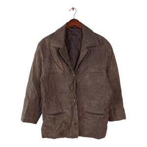 Vintage Leather Jacket Size M