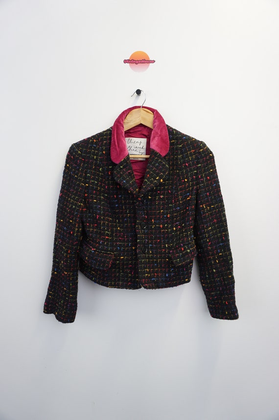 Vintage Oldschool 80s 90s Blazer Moschino