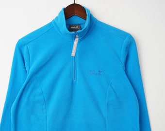 Vintage Jack Wolfskin Full Zip Fleece Pullover Size L Australia