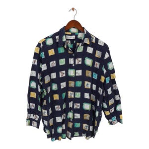 Vintage Long Sleeve Shirt Size S