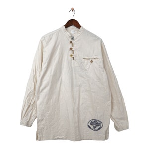 Vintage Long Sleeve Shirt Size L