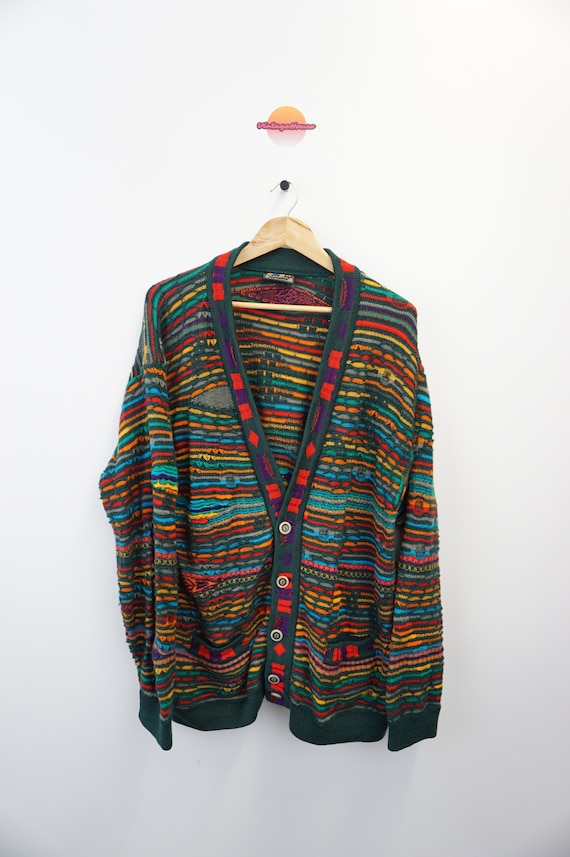 Vintage Oldschool Knit Pulli Pullover Sweater 80s